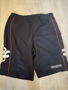 Kappa ハーフパンツ 黒