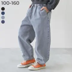 devirock ルーズタックパンツ　120