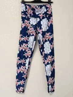 lululemon ルルレモン 花柄レギンス 4 - メルカリ