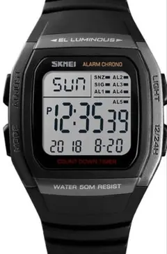 SKMEI デジタル腕時計