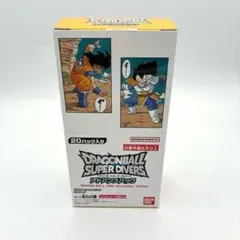 40thドラゴンボールスーパーダイバーズアドバンスパック 1BOX 新品 未開封