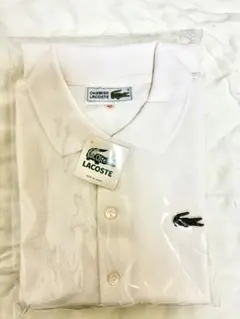 LACOSTE ポロシャツ PH2723-99 ホワイト M - メルカリ