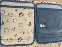 スヌーピー 抱っこひもカバー　肩ベルトカバーのサムネイル