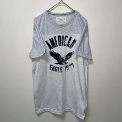 AMERICAN EAGLE OUTFITTERS Tシャツ サイズ グレー　S