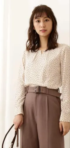 PROPORTION BODY DRESSING　メタルバーシャツブラウス　Sのサムネイル