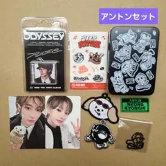 RIIZE トレカ ワッペン ティンケース アルバム ライズ アントン