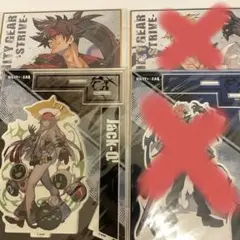 GUILTY GEAR -STRIVE-×hnclコラボ スクラッチ