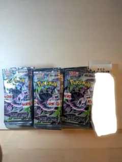 ポケモンカード アビスアイ 箱無し 3BOX分（封入率一致） - メルカリ 【未サーチ品】ポケモンカードゲーム アビスアイ 3BOX 統一90パック