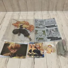鬼滅の刃　我妻善逸　グッズセット