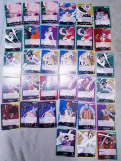 ワンピース　カード　リーダーカード　セット　まとめ売り