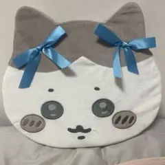 ちいかわ 低反発クッション リボン シリーズ ハチワレ