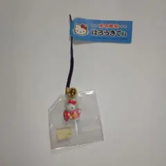 ご当地キティ　東京限定　根付ストラップ