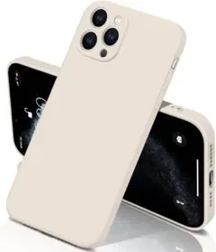 iphone 11 pro maxシリコンケース　白