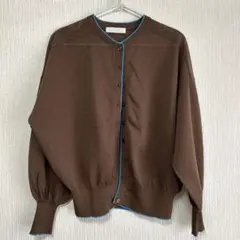 センスオブプレイス シアーカーディガン