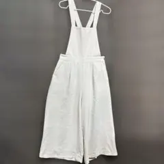 マジェスティックレゴン　ピンクベージュ　サロペット ワイドパンツのサムネイル