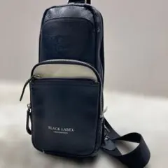 2025年最新】BLACK LABEL CRESTBRIDGE メンズ ボディバッグ