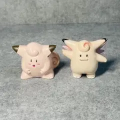 ポケモン モンスターコレクション ピッピ ピクシー 2個セット ポケモン コレクション ピッピ ピクシー 進化2種セット フィギュア