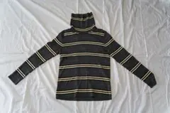 バーバリー　タートルネックセーター　値下げしました