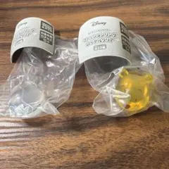 【新品】Disney ファッションリングロイヤルクリア　ベイマックス　プーさん