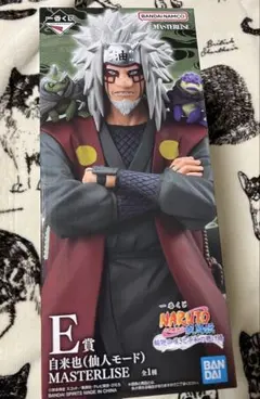 NARUTO 1番くじ 自来也（仙人モード）フィギュア E賞