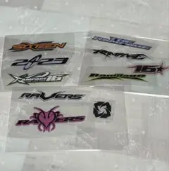 THE RAMPAGE ステッカー