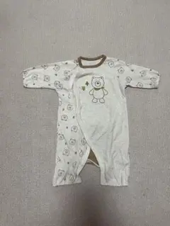 クマのロンパース 60~70cm