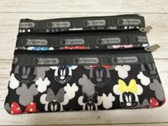 【希少】LeSportsac ミニーマウス ポーチ