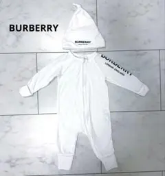 2026年最新】BURBERRY デザイン：無地 ベビー用ロンパース