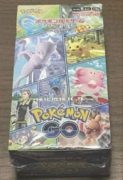 2026年最新】ポケモンgo box シュリンク付きの人気アイテム - メルカリ