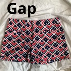 ギャップ　ショートパンツ　ピンク xネイビー　サイズ1のサムネイル