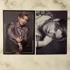 三代目 J Soul Brothers 岩田剛典 フォトカード 2枚セット ②