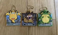ドラゴンクエスト Ⅶ ラバマス ARTグミ キーホルダー3個セット
