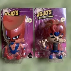 ジョジョの奇妙な冒険×パンソンワーク 【未開封】 いの様専用 ジョジョ パンソンワークス 未開封27体 開封4体 オマケ