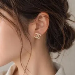 2026年最新】CHANEL レディース ピアス(片耳用)の人気アイテム - メルカリ