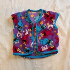 ベビー用スリーパー エルモ クッキーモンスター 90cm