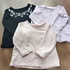 80センチ　長袖トップス　まとめ売り