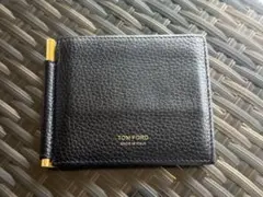 TOM FORD マネークリップ 二つ折り財布 ブラックのサムネイル