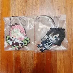 鬼滅の刃　ラバーストラップ　ローソン