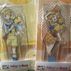タイトーくじ 初音ミク×RODY クリアスタンド 2種セット