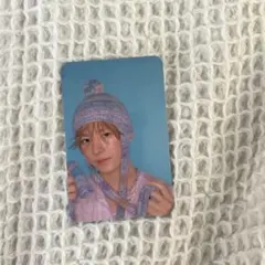 NCT WISH songbird 特典トレカ　Yushi ユウシ