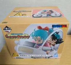 ドラゴンボール一番くじ　孫悟空＆ブルマ　バイクフィギュア