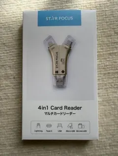 STAR FOCUS 4in1 Card Reader マルチカードリーダー
