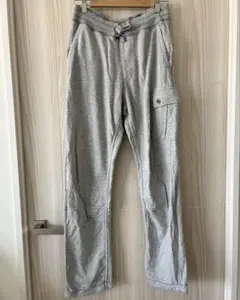 メンズUNIQLO ユニクロ スウェットパンツ グレー ルームパンツM