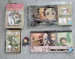 鬼滅の刃 竈門炭治郎 一番くじ メモ帳 マルチケース 京ノ御仕事メモ