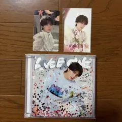 M!LK 山中柔太朗 LOVEENG!NE CD トレカ セット