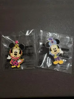 ディズニーピンズ　(ミニゲーム景品) ２つセット