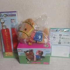 タイトーくじ HORSE HEROES ジャックドール C賞 E賞 F賞 3点