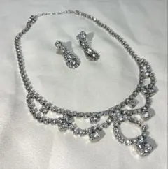 ネックレス イヤリング セット 演奏会 発表会