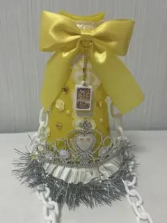 体育祭メガホン　黄色
