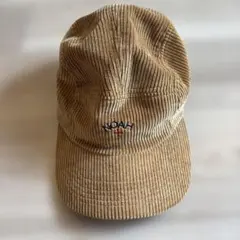 NOHA ノア　コーデュロイ　キャップ